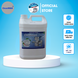 Dung dịch tráng  CLEAN MAX 5l