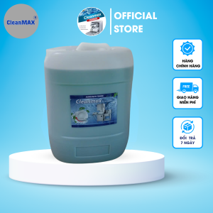 Dung dịch tráng CLEAN MAX can 20 lit  