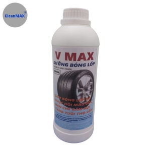 Dung dịch dưỡng đen vỏ, lốp xe VMAX chai 1 lít
