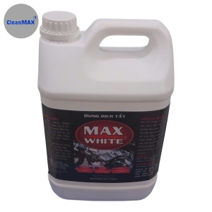 Dung dịch tẩy sáng lazang, mâm xe hơi MAX WHITE can 5 lít