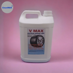 Dung dịch đen dưỡng vỏ, lốp xe VMAX can 5 lít 