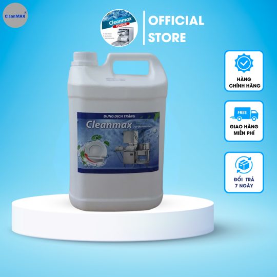Dung dịch tráng  CLEAN MAX 5l