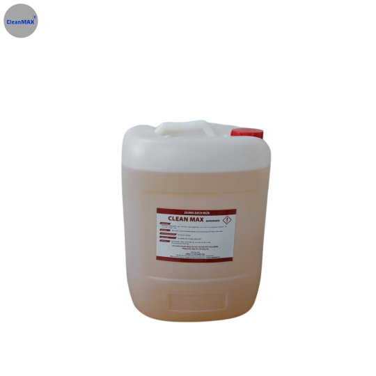 Dung dịch rửa CLEAN MAX can 20 lit