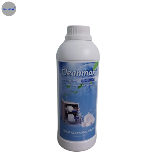 Dung dịch tráng và làm bóng CLEAN MAX 1l