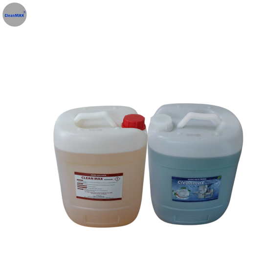combo Dung dịch rửa và Dung dịch tráng Cleanmax