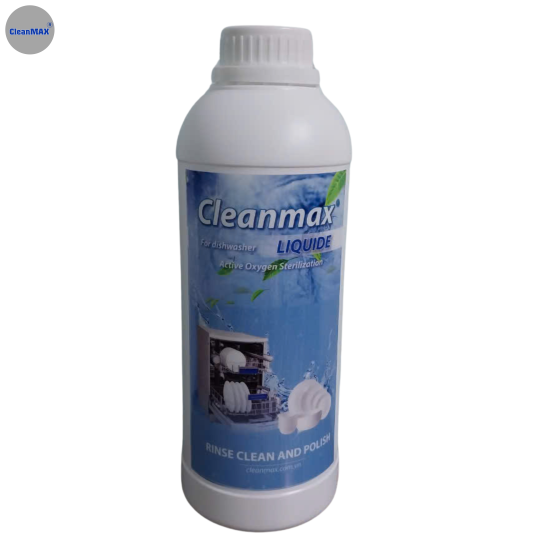 Dung dịch tráng và làm bóng CLEAN MAX 1l