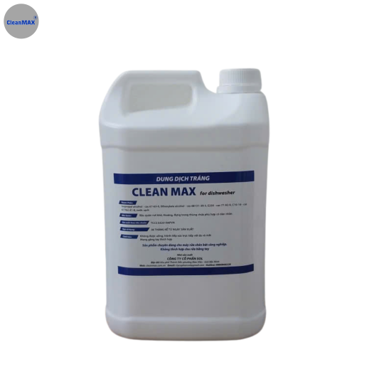 Dung dịch tráng  CLEAN MAX 5l
