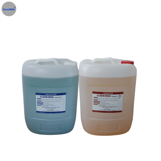 combo Dung dịch rửa và Dung dịch tráng Cleanmax