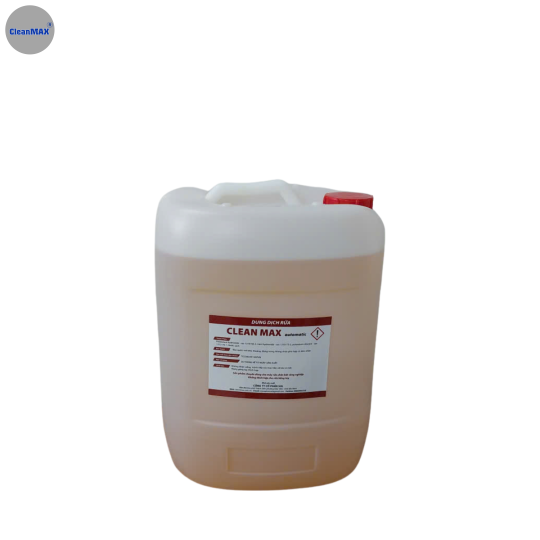 Dung dịch rửa CLEAN MAX can 20 lit
