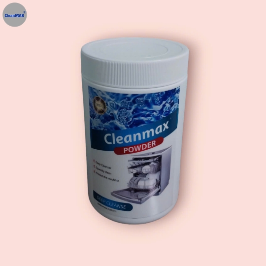 Bột rửa chén CLEAN MAX hộp 1,8kg