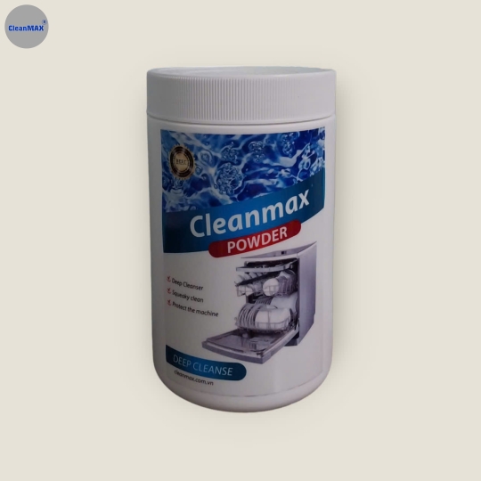 Bột rửa chén CLEAN MAX hộp 1,8kg