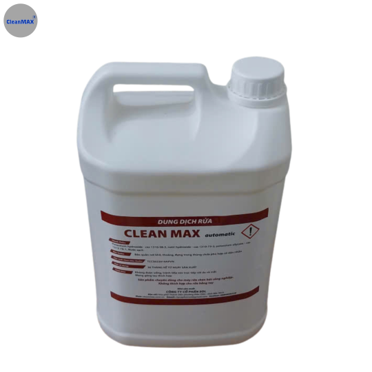 Dung dịch rửa CLEAN MAX 5 lít