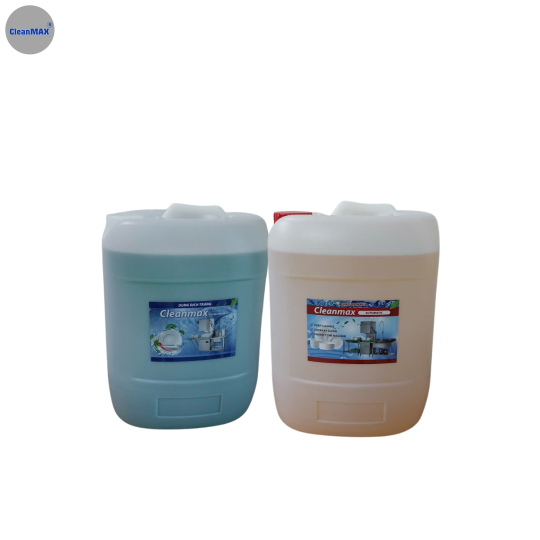 combo Dung dịch rửa và Dung dịch tráng Cleanmax