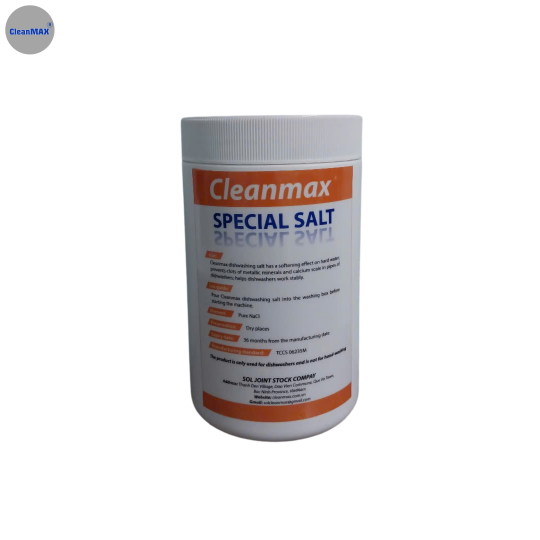 muối làm mềm nước cứng Cleanmax 2kg