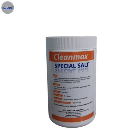 muối làm mềm nước cứng Cleanmax 2kg