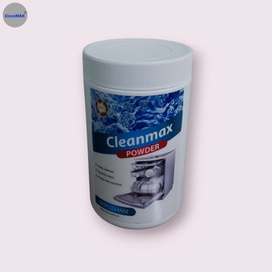 Bột rửa chén CLEAN MAX hộp 1,8kg