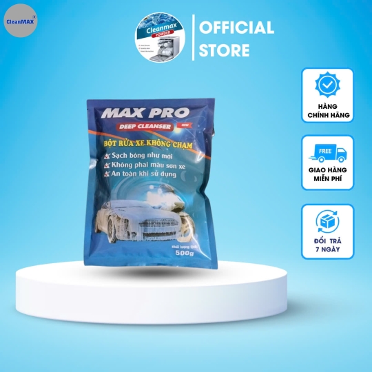 Bột rửa xe không chạm MAX PRO gói 0,5kg