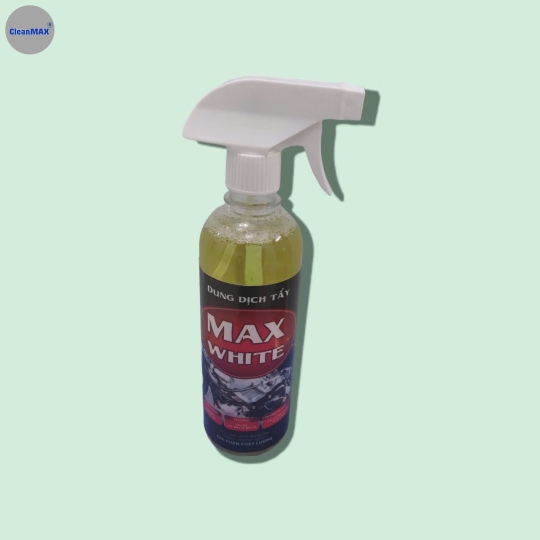 Dung dịch tẩy sáng lazang, mâm xe hơi MAX WHITE chai 500ml