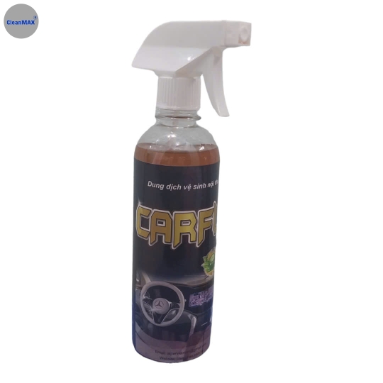 Dung dịch tẩy dầu vệ sinh khoang máy ô tô MAX GREASA chai 500ml